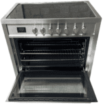 Luxe Fitelli FI9002RVS inductie fornuis RVS 90CM - Afbeelding 5
