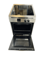 B-keus!! Proff FSIC5060IX2 Fasen Inductie Fornuis Vrijstaand 50CM - Afbeelding 4
