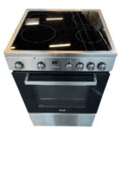 B-keus!! Fitelli FI6001RVS Inductie Fornuis Vrijstaand 60 cm – Boosterfunctie – met Heteluchtoven – RVS-2 fase - Afbeelding 3