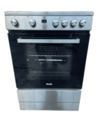 B-keus!! Fitelli FI6001RVS Inductie Fornuis Vrijstaand 60 cm – Boosterfunctie – met Heteluchtoven – RVS-2 fase - Afbeelding 2