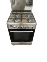 Wiggo - WO-E609R(XX) - Vrijstaand - Gasfornuis - Serie 9 - 60 cm - 66 Liter - 4 pitten - Energieklasse B - Afbeelding 2
