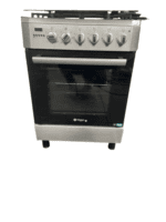 Wiggo - WO-E609R(XX) - Vrijstaand - Gasfornuis - Serie 9 - 60 cm - 66 Liter - 4 pitten - Energieklasse B - Afbeelding 4