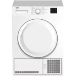 Beko DCU72301BX - Condensdroger 7kg