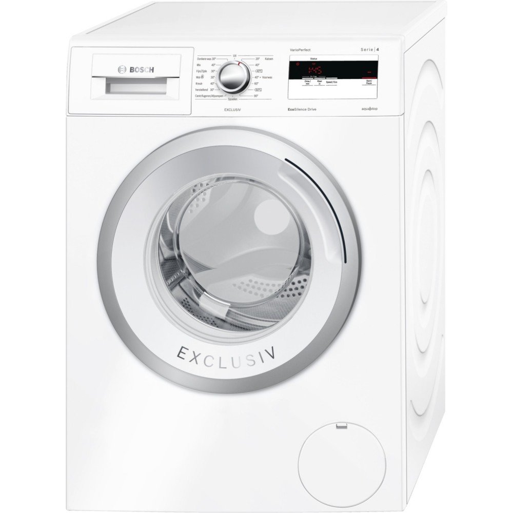 BOSCH-WAN28090NL-1000x1000-1.jpg Bosch Wasmachine WAN28090NL Serie 4 7kg 1400toeren - Afbeelding 1