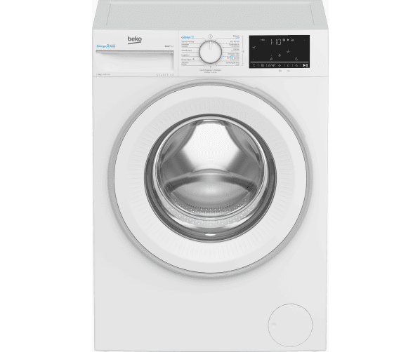 Beko-B3WM4841W2_6_1.png Beko B3WM4841W2 Selective Line EnergySpin-5 jaar garantie - Afbeelding 1