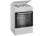 Beko FBM6202W NL gas fornuis met 4 branders - Afbeelding 4