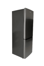 Mega aanbieding !! Fitelli KV327DG01 Koel-vriescombinatie No-frost 185cm hoog 60cm breed kleur donkergrijs RVS - Afbeelding 3