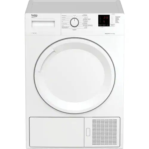DF7330PX0-523922.webp Beko DF7330PXO - Warmtepompdroger - 7KG - Afbeelding 1