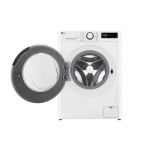 LG F4DR3096N3W - Was-Droog combinatie - 9/6kg - 1400tpm - Steam Turbowash - Afbeelding 2