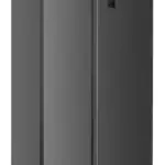 Aanbieding!! Fitelli KV436ISIL2 Amerikaanse koelkast Zilver grijs 90cm breed
