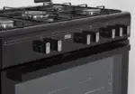 B-keus!! Fitelli FG9001ZW zwart gasfornuis 90cm met hetelucht - Afbeelding 9