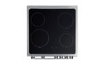 Fitelli FI6001RVS Inductie Fornuis Vrijstaand 60 cm – Boosterfunctie – met Heteluchtoven – RVS-2 fase - Afbeelding 3