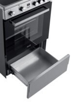 Fitelli FI6001RVS Inductie Fornuis Vrijstaand 60 cm – Boosterfunctie – met Heteluchtoven – RVS-2 fase - Afbeelding 4
