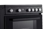 Fitelli FI6001ZW Inductie Fornuis Vrijstaand 60 cm – Boosterfunctie – met Heteluchtoven – Zwart - 2fase - Afbeelding 2