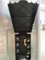 Fitelli FK5001WIT keramisch Vrijstaand fornuis WIT 50CM BREED - Afbeelding 12