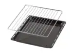 Fitelli FK5001WIT keramisch Vrijstaand fornuis WIT 50CM BREED - Afbeelding 7