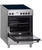 Fitelli FK6001RVS Keramisch Fornuis RVS 60CM - Afbeelding 4