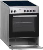 Fitelli FK6001RVS Keramisch Fornuis RVS 60CM - Afbeelding 5