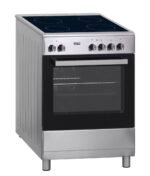Fitelli FK6001RVS Keramisch Fornuis RVS 60CM - Afbeelding 2