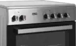 Fitelli FK6001RVS Keramisch Fornuis RVS 60CM - Afbeelding 6