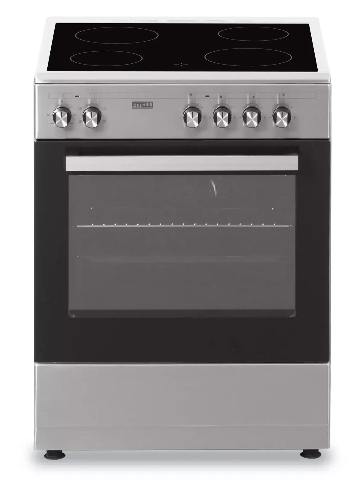 FK6001RVS-copy-scaled-1-jpg-webp.webp Fitelli FK6001RVS Keramisch Fornuis RVS 60CM - Afbeelding 1