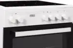 B-keus !! Fitelli FK6001WIT keramisch Vrijstaand fornuis WIT 60CM BREED - Afbeelding 5