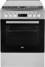 Beko FSE61330DXSNL Vrijstaand Gasfornuis 60 cm breed RVS
