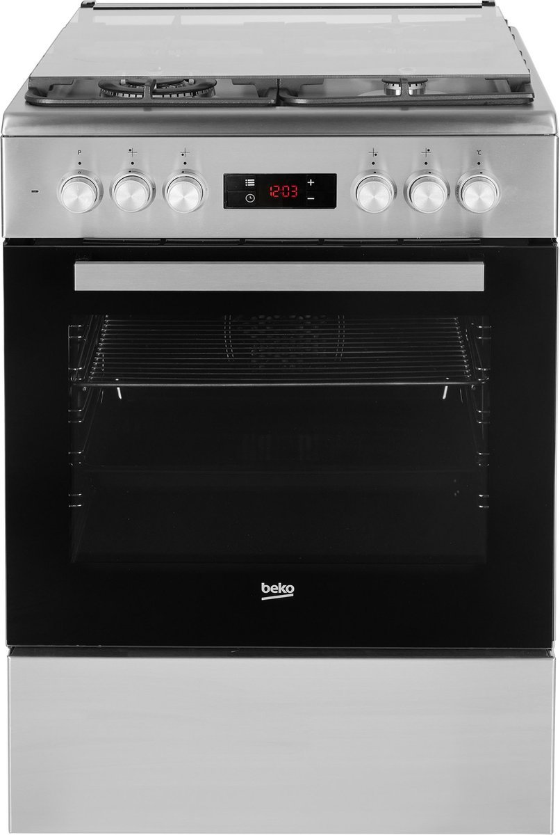 IMG-20250906-WA00461.jpg Beko FSE61330DXSNL Vrijstaand Gasfornuis 60 cm breed RVS - Afbeelding 1