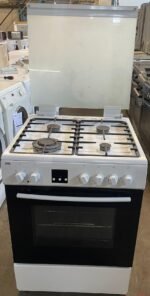 Etna EFG689VWITAE gasfornuis 60 cm wit - Afbeelding 2