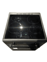 Fitelli FI6003ZW Inductie Fornuis Vrijstaand 60 cm – Boosterfunctie – met Heteluchtoven – Mat Zwart - 2 en 3 fase - Afbeelding 7