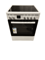 ABOD LR6060W keramisch Vrijstaand fornuis WIT 60CM BREED 2 en 3 fase