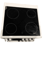 ABOD LR6060W keramisch Vrijstaand fornuis WIT 60CM BREED 2 en 3 fase - Afbeelding 5