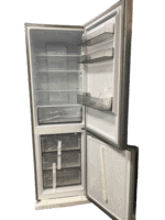 Fitelli KV314INOX2 Koelvriescombinatie No-frost 185cm hoog 60cm breed kleur grijs RVS - Afbeelding 6