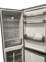 Fitelli KV314INOX2 Koelvriescombinatie No-frost 185cm hoog 60cm breed kleur grijs RVS - Afbeelding 7