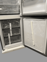 Fitelli KV314INOX2 Koelvriescombinatie No-frost 185cm hoog 60cm breed kleur grijs RVS - Afbeelding 8
