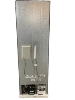 Fitelli KV314INOX2 Koelvriescombinatie No-frost 185cm hoog 60cm breed kleur grijs RVS - Afbeelding 9