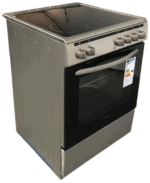 Proff FSVC-6060X-EC keramisch vrijstaand fornuis Grijs 60CM breed 2 Fasen - Afbeelding 3