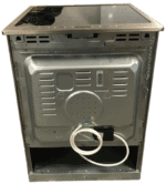 Proff FSVC-6060X-EC keramisch vrijstaand fornuis Grijs 60CM breed 2 Fasen - Afbeelding 6