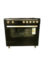 PROFF FSIEC-9059B Luxe Inductie Fornuis – 90 cm Zwart - Afbeelding 2