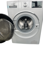 Nieuw!! Aiwa LO.10K14S wasmachine 10 kg 1400 toeren kleur zilver grijs - Afbeelding 2