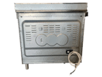 Nieuw!! Proff FSVC-9060X keramisch vrijstaand fornuis RVS 90CM breed met heteluchtoven - 2 Fasen - Afbeelding 5