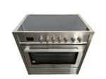 Fitelli FI9001RVS Luxe inductie fornuis RVS 90CM - Afbeelding 4