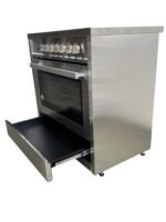 Fitelli FI9001RVS Luxe inductie fornuis RVS 90CM - Afbeelding 6