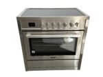 Fitelli FI9001RVS Luxe inductie fornuis RVS 90CM - Afbeelding 3