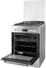 Beko FSE61330DXSNL Vrijstaand Gasfornuis 60 cm breed RVS - Afbeelding 2