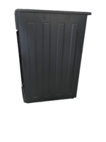 Nieuw!! Fitelli FK6001MATZW keramisch Vrijstaand fornuis Mat Zwart 60CM BREED - Afbeelding 7