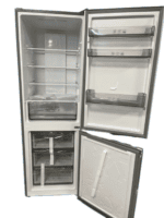 Fitelli KV314SIL01 Koelvriescombinatie No-frost 185cm hoog 60cm breed kleur zilvergrijs - Afbeelding 3