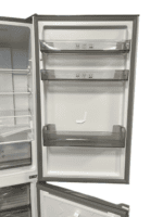 Fitelli KV314SIL01 Koelvriescombinatie No-frost 185cm hoog 60cm breed kleur zilvergrijs - Afbeelding 4