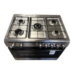 Proff FSGE-9060-HX RVS gasfornuis 90cm Met Heteluchtoven - Afbeelding 5