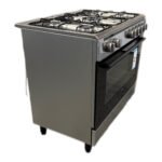 Proff FSGE-9060-HX RVS gasfornuis 90cm Met Heteluchtoven - Afbeelding 4
